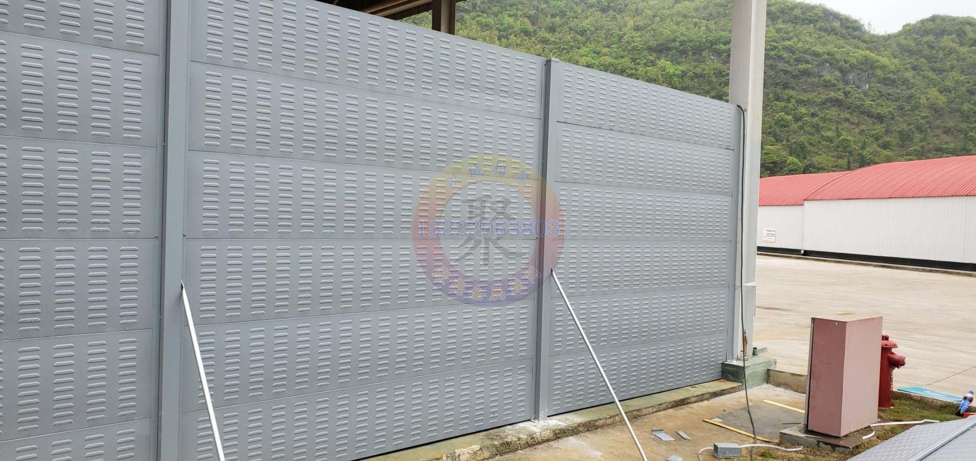 新型围挡 百叶围挡 市政围挡 工地围挡 - 副本