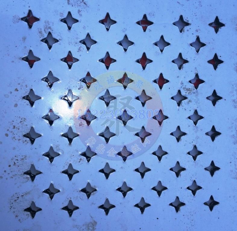 星形铝塑板冲孔板