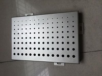 铝单板 冲孔铝板 冲孔板