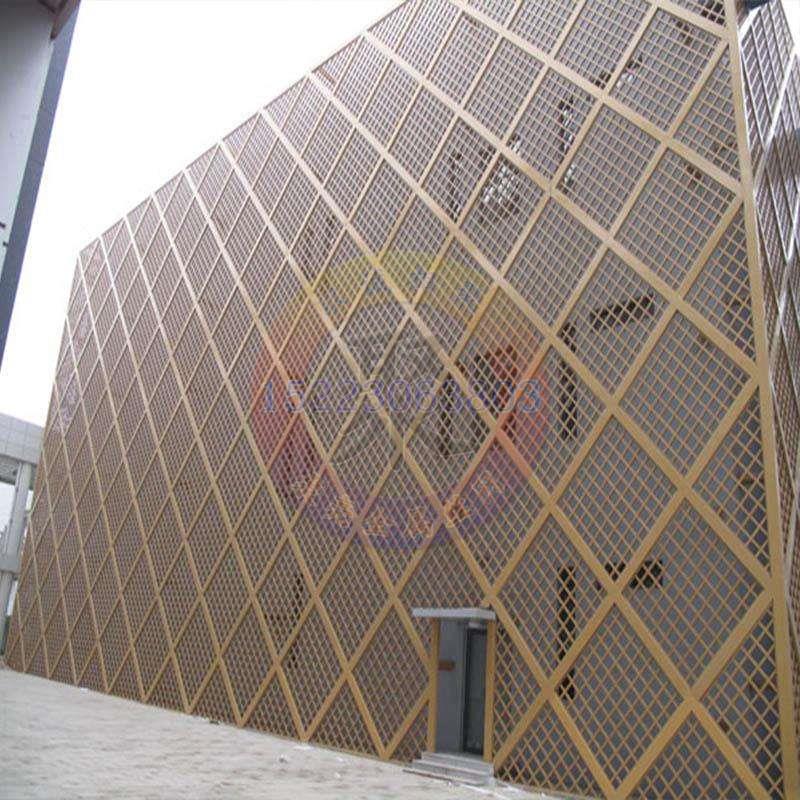 装饰冲孔板 门头冲孔板