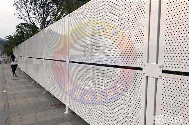 冲孔板围栏-冲孔板车间围栏