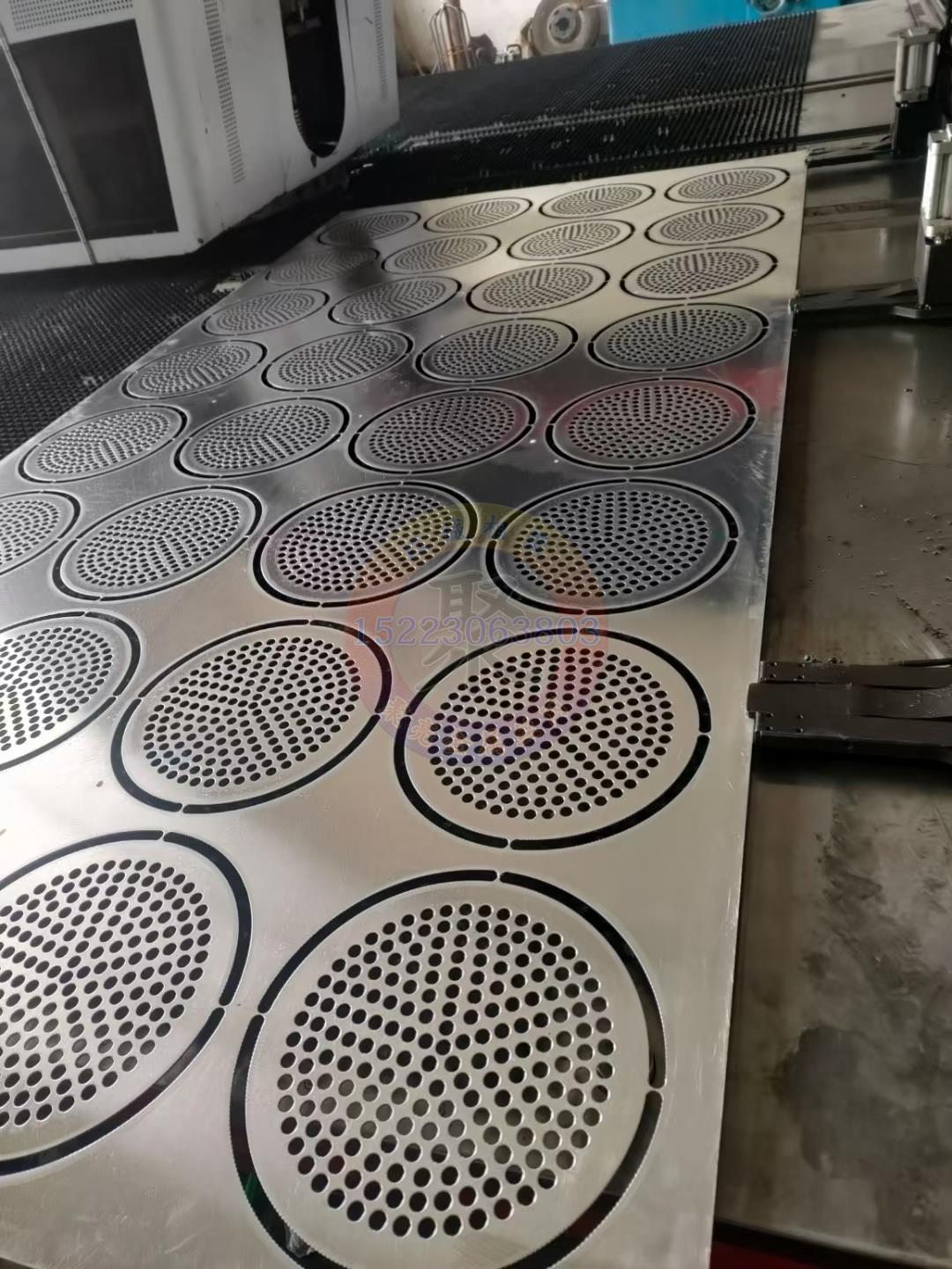 重庆圆孔网 圆形冲孔板 异性冲孔板